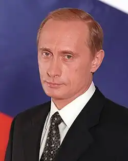 Russia Vladimir Putin, President