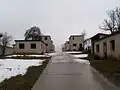 Houses built by the Belgians in order to conduct urban warfare training