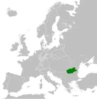 Wallachia in 1812