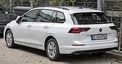 Rear view