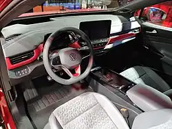 Volkswagen ID.4 Crozz interior
