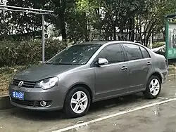 Volkswagen Polo MK4 sedan facelift