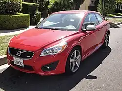 Volvo C30 T5 R-Design