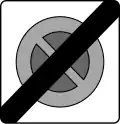 13e: End of a short-term parking zone