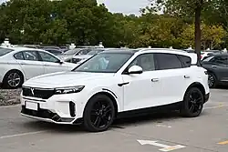 Voyah Free 2023 (facelift)