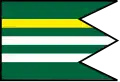 Flag of Vyšné nad Hronom