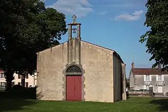 The Chapel of Our Lady of Mercy, in La Chapelle-Palluau