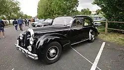 1950 Talbot-Lago T15 LB with the standard, steel four-door saloon body