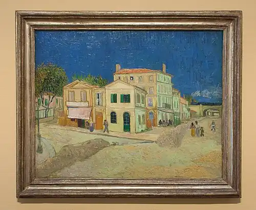 The Yellow House (September 1888) Van Gogh Museum, Amsterdam