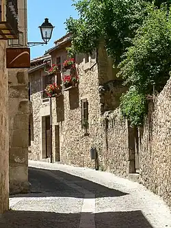 Street in Pedraza