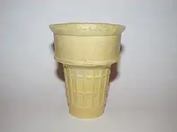 cake-style ice cream cone