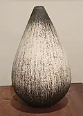 Waistel Cooper - Teardrop Vase, stoneware, circa 1960