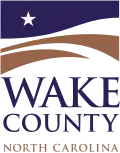 Official logo of Wake County