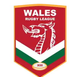 Badge of Wales team