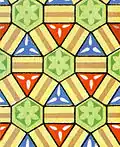 Persian glazed tile (ignoring colors: p6m)