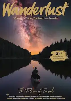 Cover of Wanderlust magazine