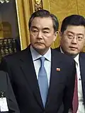 China Wang Yi, Foreign Minister