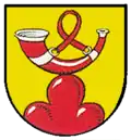 Horneck von Hornberg arms