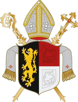 Coat of arms of the Diocese of Gurk-Klagenfurt