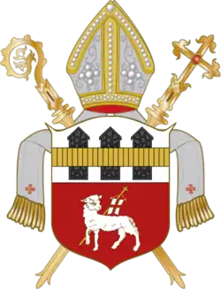 Coat of arms of the Diocese of Innsbruck