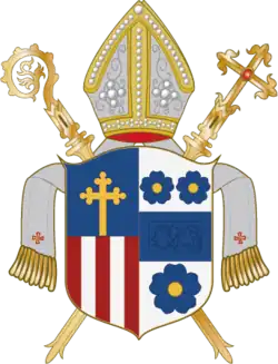 Coat of arms of the Diocese of Linz