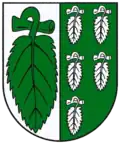 Coat of arms of Bucha
