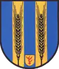 Coat of arms of Groß Schacksdorf-Simmersdorf Tšěšojce-Žymjerojce