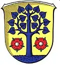 Coat of arms for Holzheim district