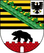 Coat of arms of Saxony-Anhalt