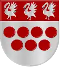 Coat of arms of Wartena