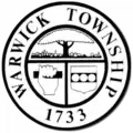 Official seal of Warwick Township, Pennsylvania