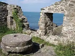 Water mill at Aber Draw