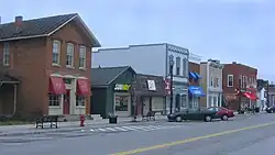 Third Street downtown