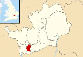 Watford within Hertfordshire
