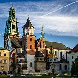 Wawel Cathedral in Kraków
