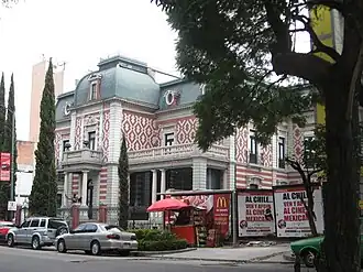 Macías Casterona House (currently the Wax Museum), Mexico City (1904)