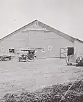 Weigandt Barn in 1917