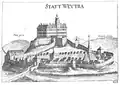 Weitra, Lower Austria by Georg Mätthaus Vischer in 1672