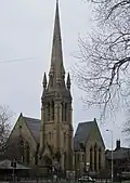 Welsh Presbyterian Church, Princes Road (1865–67; Grade II)