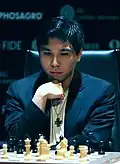 World no. 6 Wesley So played on board three for the United States