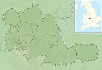 Coventry Jewish Reform Community is located in West Midlands county