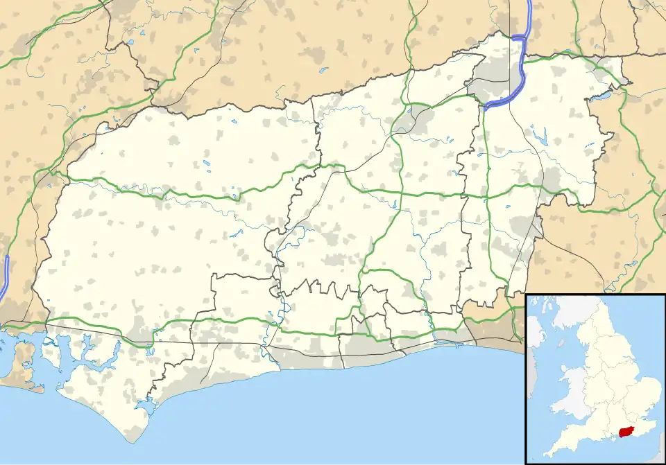 Harting is located in West Sussex