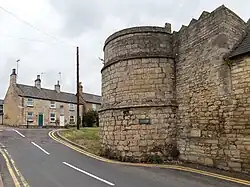 Stamford town wall