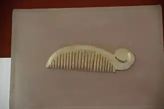 Western Han Jade Comb