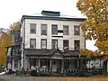 Western Hotel, Exchange Street Historic District, October 2009
