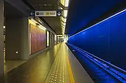 Gare de l'Ouest/Weststation metro station