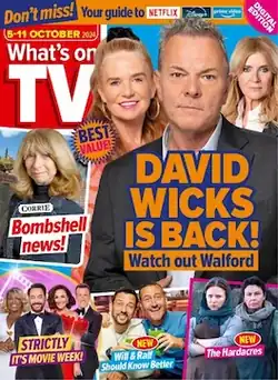 Cover of What's on TV magazine