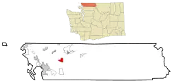 Location of Deming, Washington