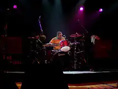 White performing in 2007