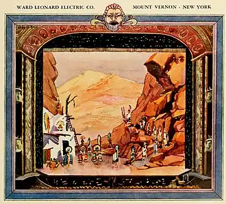 Whoopee! in Motion Picture News (December 7, 1929) (cropped)